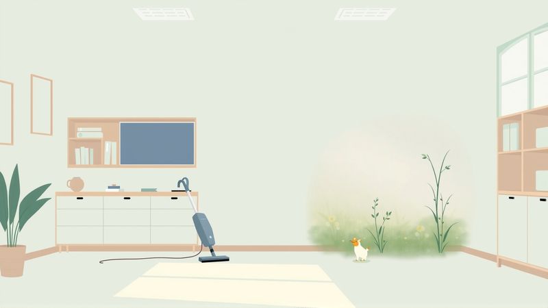 Ilustración tranquila