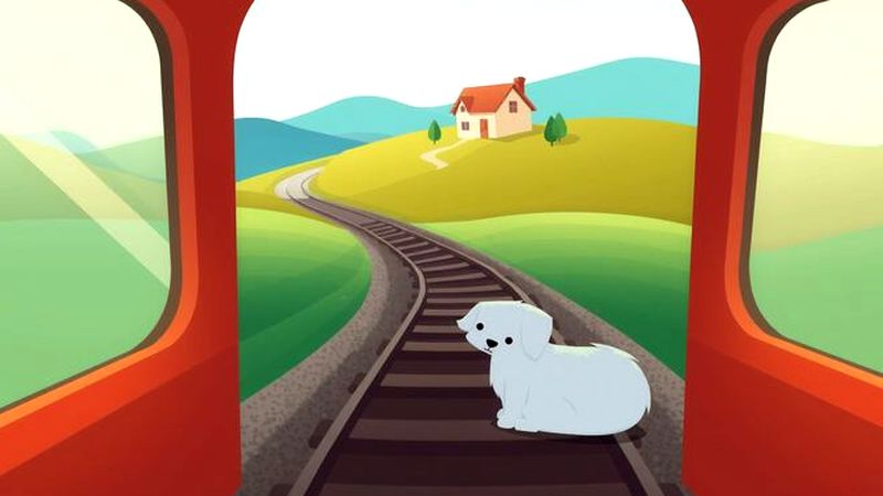 Un tren panorámico invita a viajar