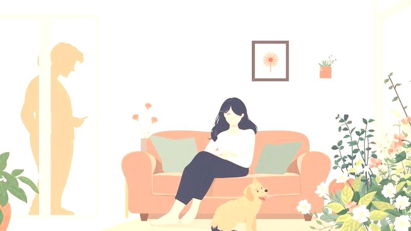 Una familia feliz en un hogar sereno