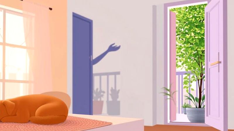 Un refugio sereno y acogedor emerge