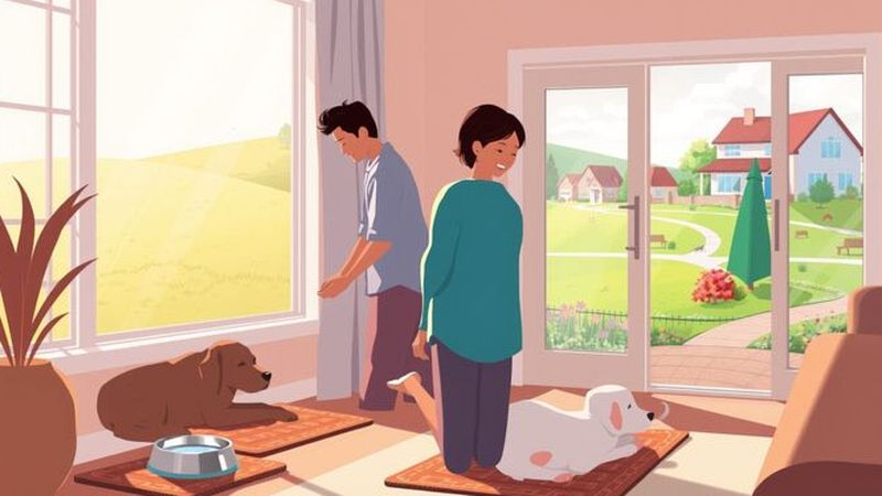 Un hogar acogedor transmite paz y amor