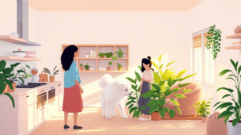 Un hogar cálido y armonioso florece