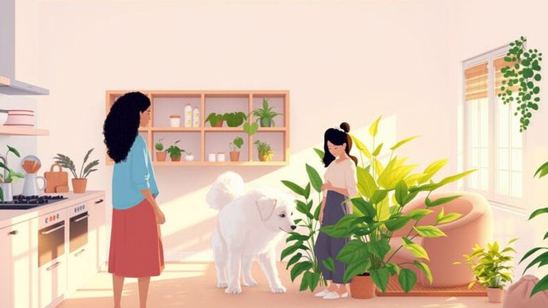 Un hogar cálido y armonioso florece