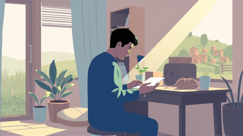 Un estudio tranquilo inspira cuidado responsable