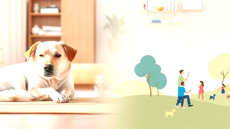Un ambiente sereno y cuidado de mascotas
