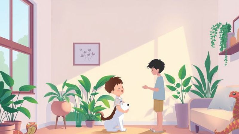 Un hogar tranquilo transmite curiosa seguridad