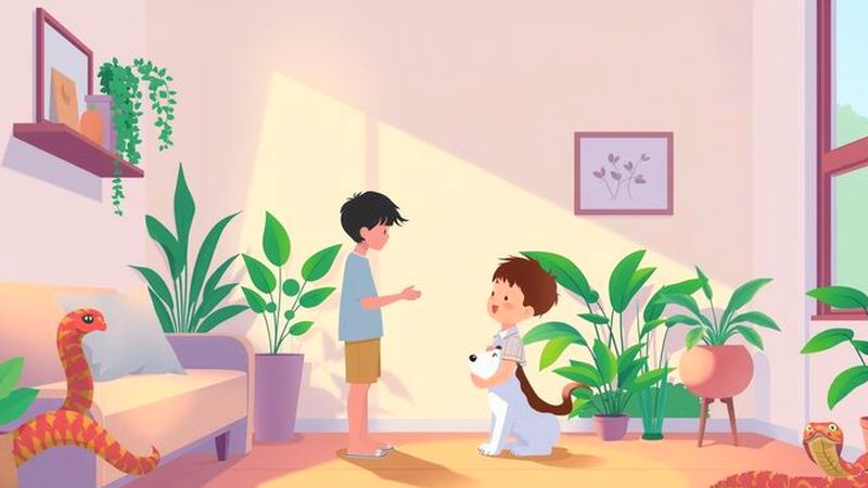 Un hogar tranquilo transmite curiosa seguridad