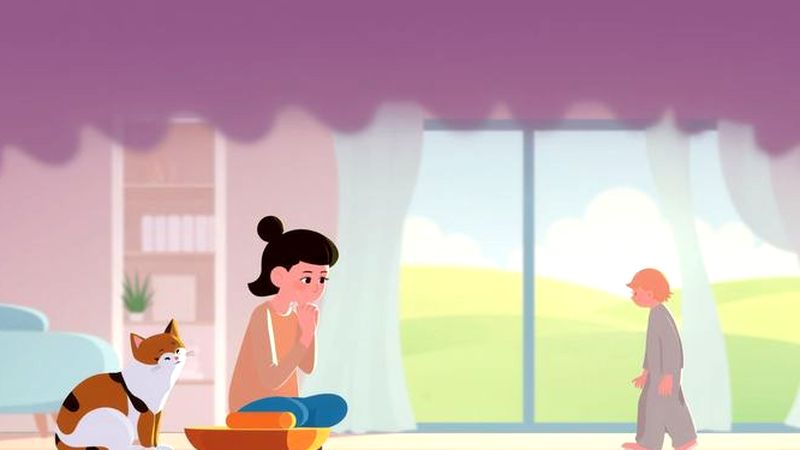 Un hogar tranquilo y armonioso reconforta