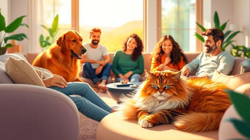 Un hogar feliz y sereno