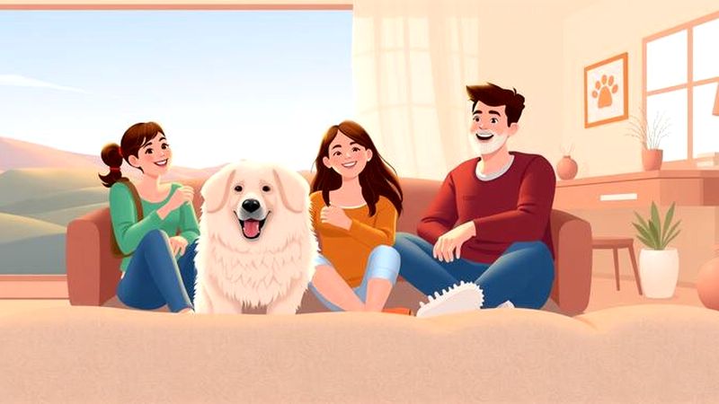 Una familia feliz viaja en armonía