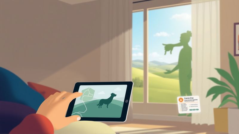 Un hogar moderno irradia calma y conexión