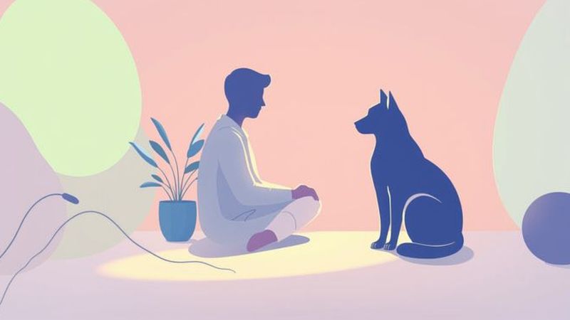 Un espacio sereno