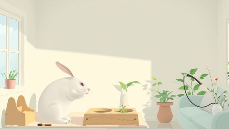 Un hogar tranquilo y feliz con mascotas