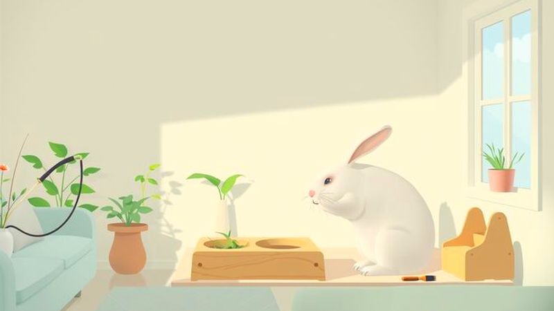 Un hogar tranquilo y feliz con mascotas