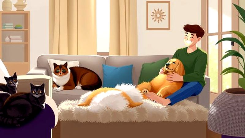 Un hogar tranquilo y feliz