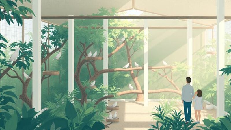 Un paraíso sereno de coexistencia armoniosa